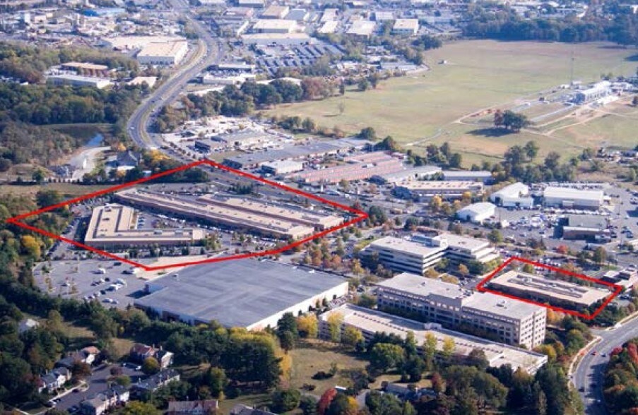 400 E Gude Dr, Rockville, MD for lease - Aerial - Image 2 of 6