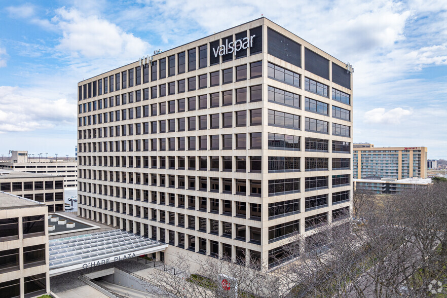 8725 W Higgins Rd, Chicago, IL for lease - Building Photo - Image 1 of 26