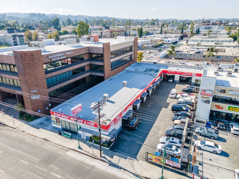 5569 Reseda Blvd, Tarzana, CA for lease - Building Photo - Image 2 of 44