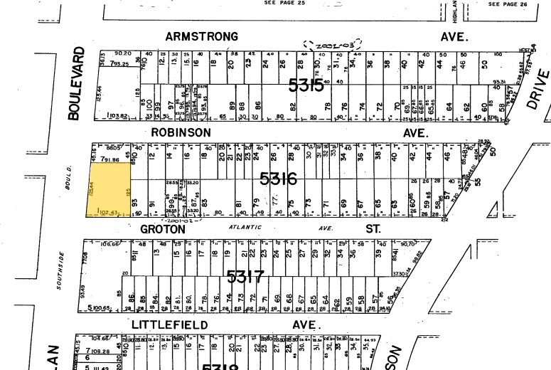 4236 Hylan Blvd, Staten Island, NY à louer - Plan cadastral - Image 2 de 2