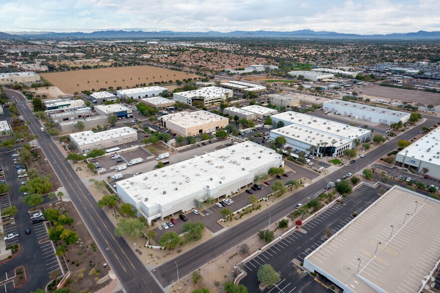 7240 W Erie St, Chandler, AZ for lease - Aerial - Image 2 of 4