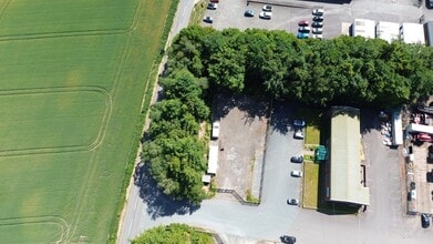 12-14 Berrow Green Rd, Martley, WOR - AÉRIEN Vue de la carte - Image1