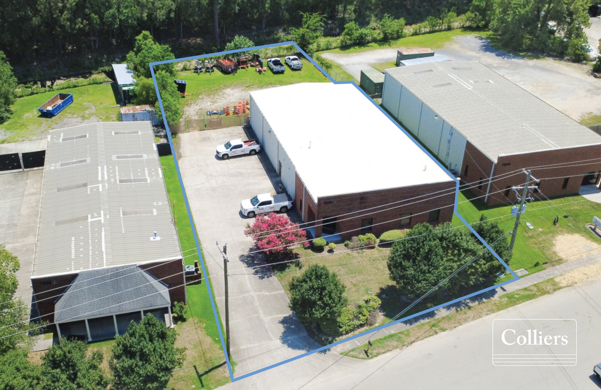 7264 Peppermill Pky, North Charleston, SC for lease Building Photo- Image 1 of 11