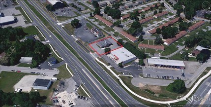 450 S Dupont Hwy, Dover, DE - AERIAL  map view