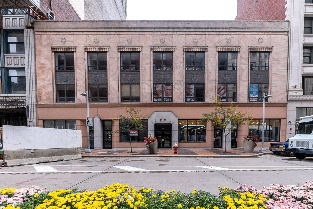 1110 Euclid Ave, Cleveland, OH à louer Photo du bâtiment- Image 1 de 5