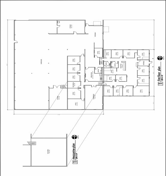 2300 American Dr, Neenah, WI à vendre - Plan d’étage - Image 3 de 5
