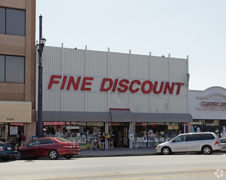 7004 Pacific Blvd, Huntington Park, CA à louer - Photo du bâtiment - Image 2 de 2