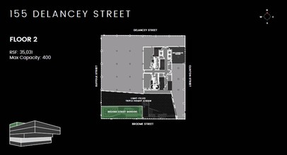 145 Delancey St, New York, NY à louer Plan d’étage- Image 1 de 2