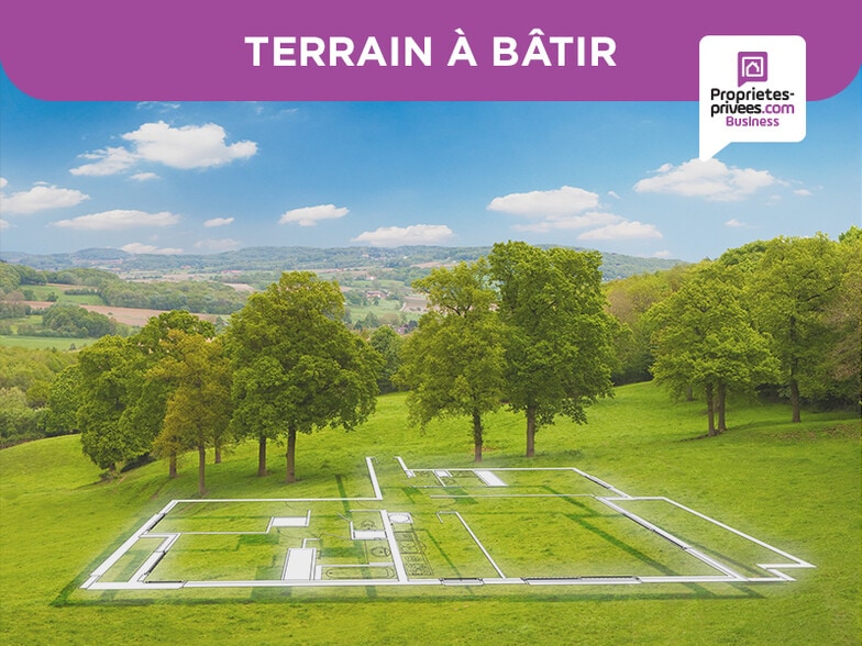 Terrain dans Champcevinel à vendre - Plan de site - Image 1 de 2