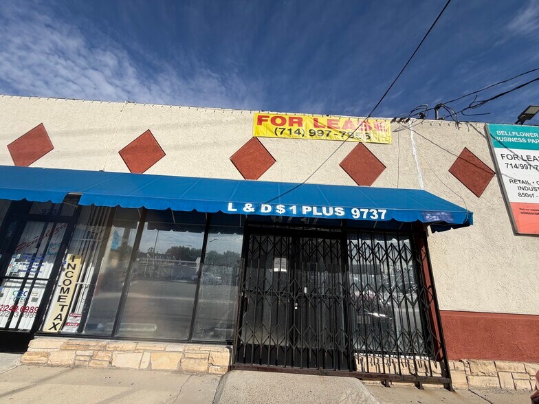 9727-9743 Somerset Blvd, Bellflower, CA à louer - Photo du bâtiment - Image 2 de 2