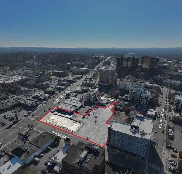 2900 West End Ave, Nashville, TN à vendre - Photo du bâtiment - Image 3 de 6