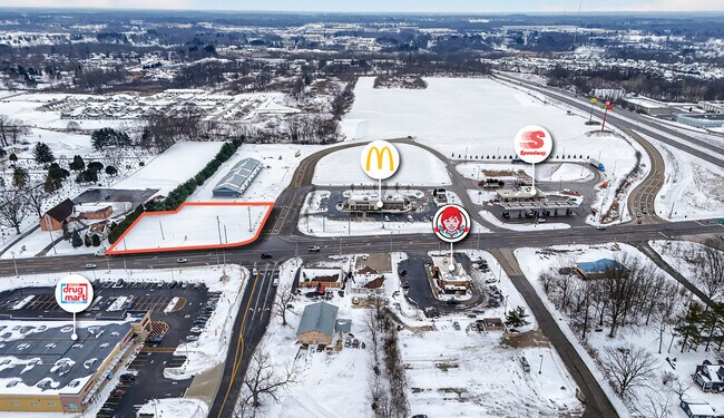 Plus de détails pour 4217 State Rt 43, Kent, OH - Terrain à vendre