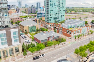 456 12th Ave SE, Calgary, AB - AÉRIEN  Vue de la carte