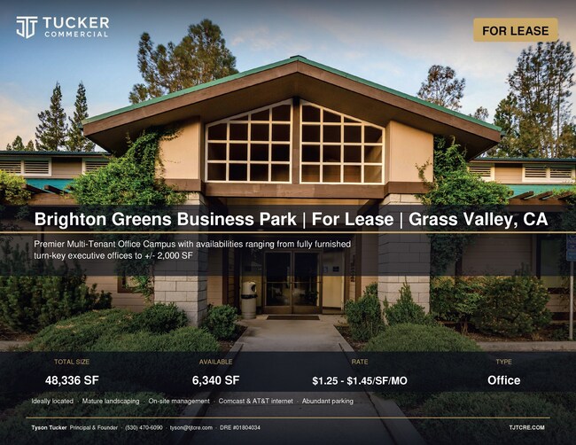Plus de détails pour 944 McCourtney Rd, Grass Valley, CA - Bureau à louer