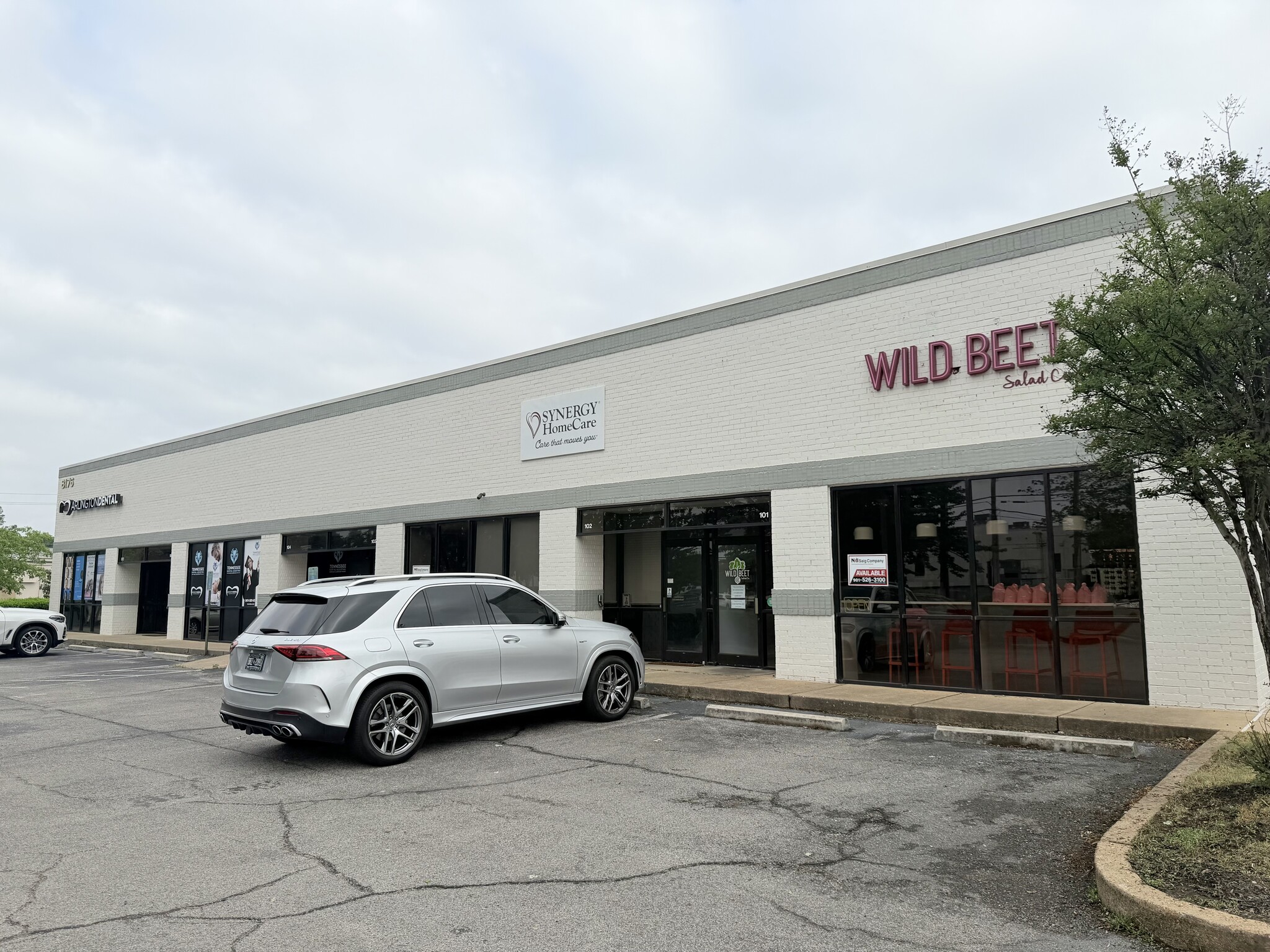 8176 Old Dexter Rd, Cordova, TN for lease Building Photo- Image 1 of 10