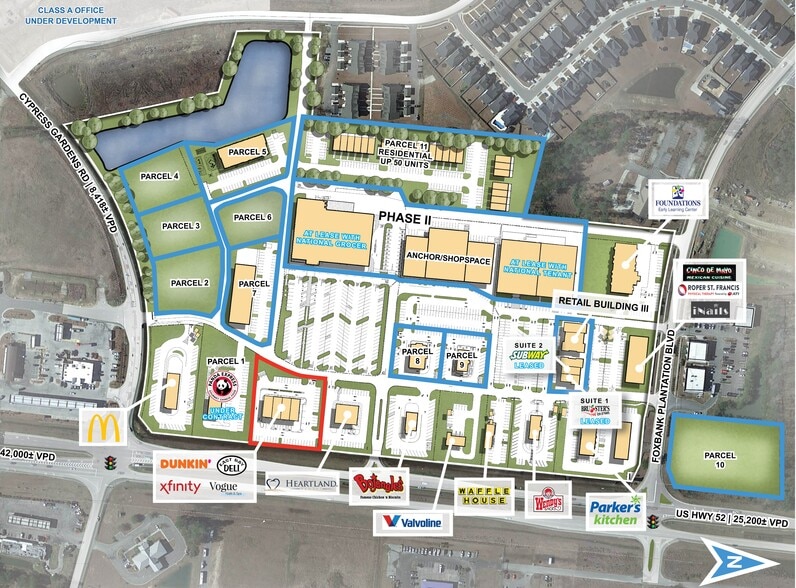 Foxbank Towne Center, Moncks Corner, SC for sale - Building Photo - Image 3 of 4