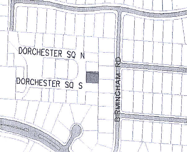 124 Dorchester Sq, Westerville, OH à louer - Plan cadastral - Image 2 de 38