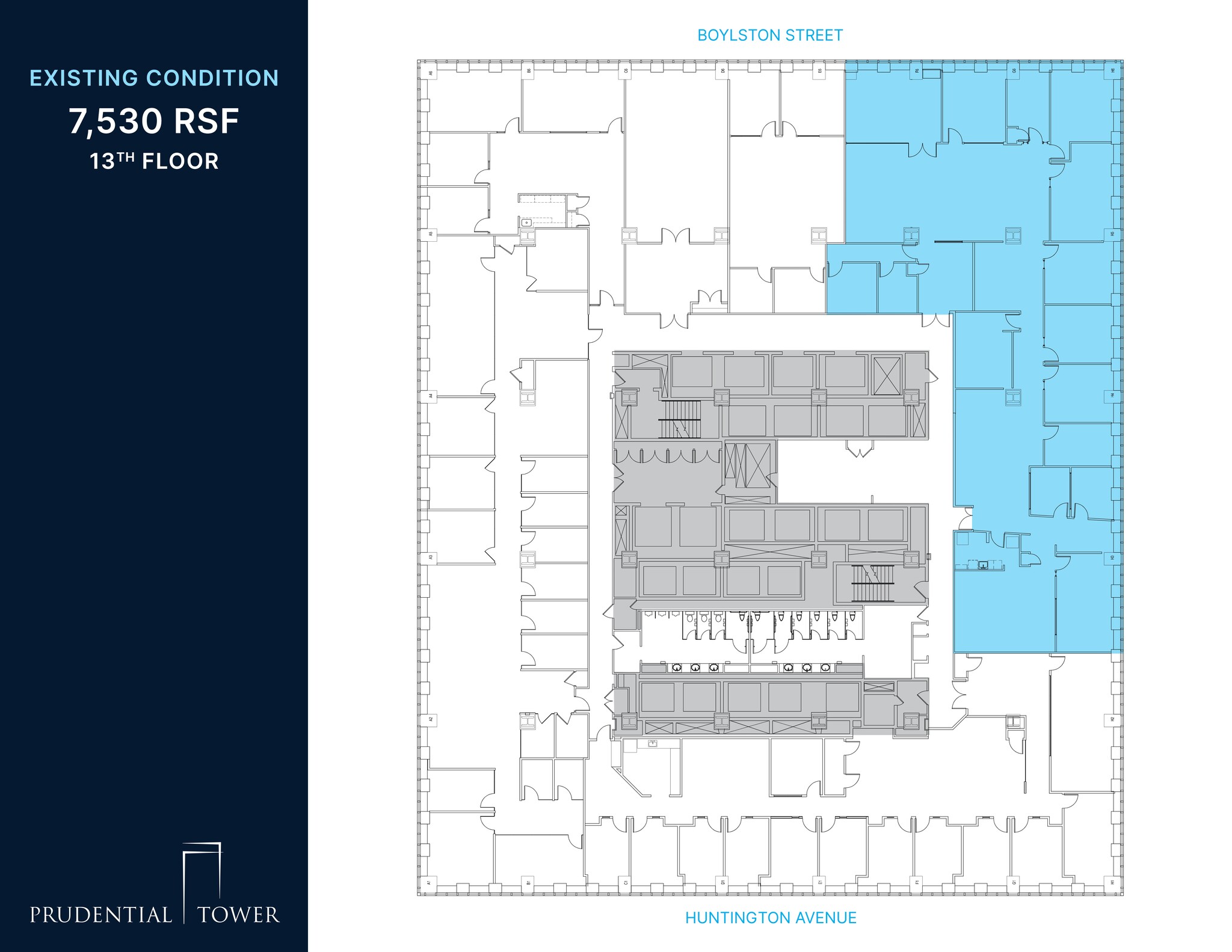800 Boylston St, Boston, MA for lease Site Plan- Image 1 of 1