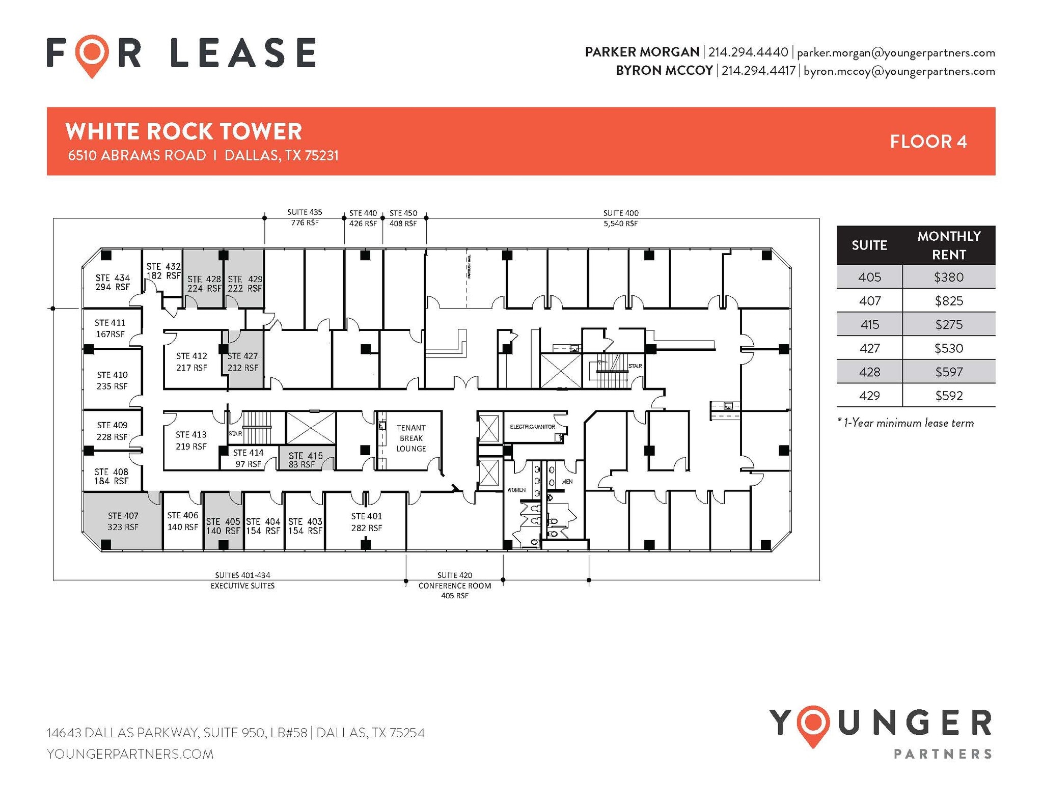 6510 Abrams Rd, Dallas, TX for lease Floor Plan- Image 1 of 1