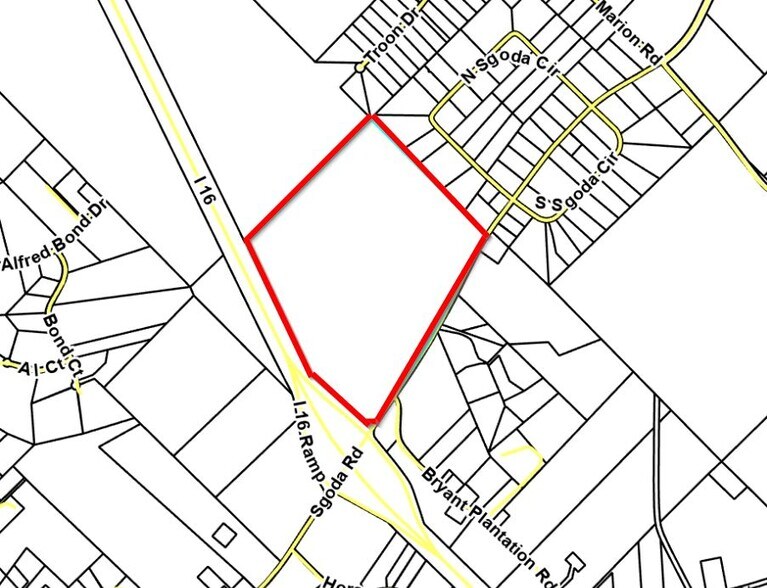 0 Sgoda Rd, Macon-Bibb, GA à vendre - Autre - Image 2 de 3