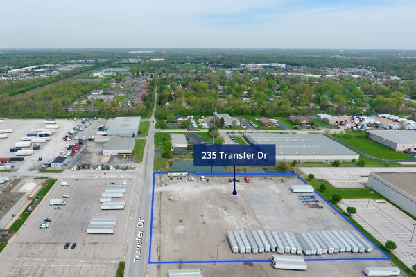 235 Transfer Dr, Indianapolis, IN à louer - Aérien - Image 2 de 2