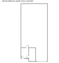 2121 S Priest Dr, Tempe, AZ for lease Floor Plan- Image 1 of 1