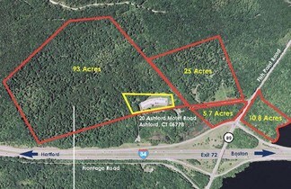 Plus de détails pour Fish Point Road & Ashford Motel Rd, Union, CT - Terrain à vendre