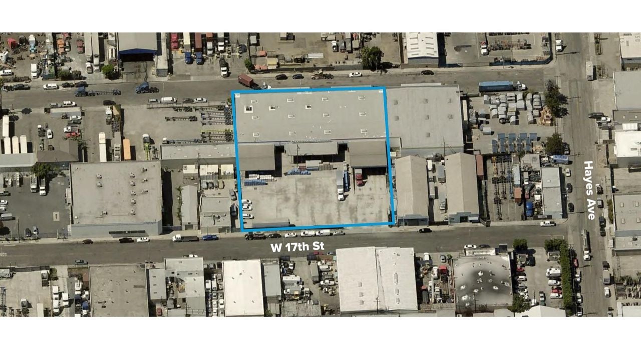 2037 W 17th St, Long Beach, CA for lease Aerial- Image 1 of 1