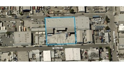 2037 W 17th St, Long Beach, CA for lease Aerial- Image 1 of 1