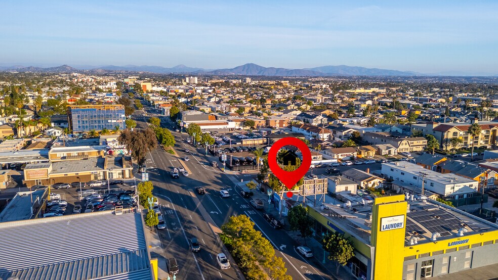 3381-3387 El Cajon Blvd, San Diego, CA à vendre - Photo du bâtiment - Image 2 de 9