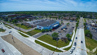 6750 Orchard Lake Rd, West Bloomfield, MI - Aerial map view