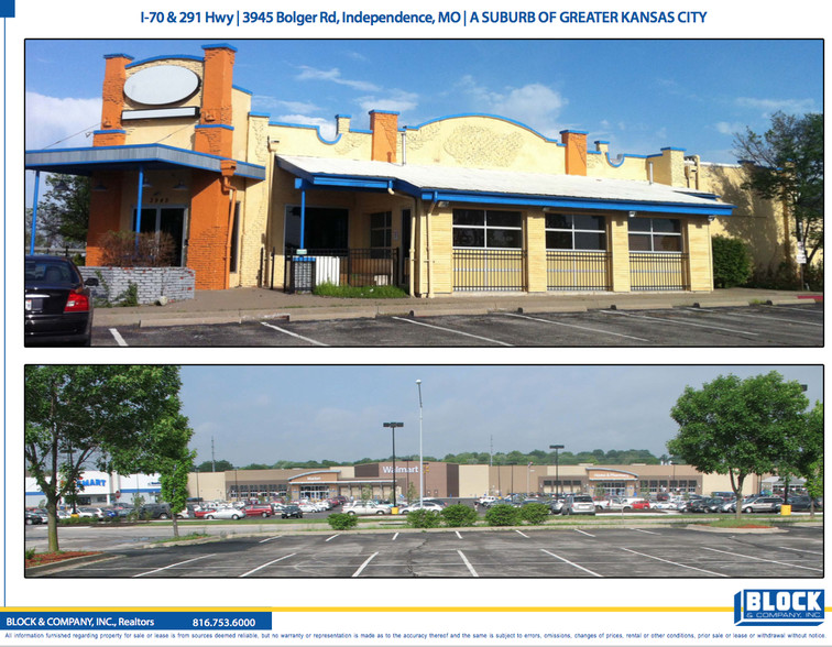 4000-4100 S Bolger Rd, Independence, MO for lease - Building Photo - Image 1 of 6