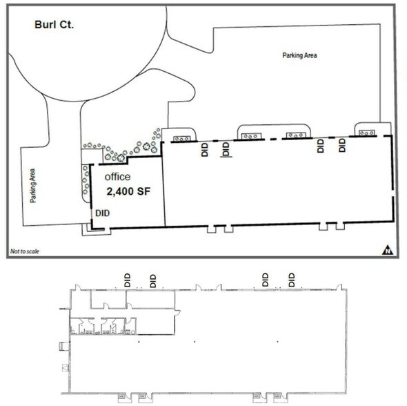 20603 Burl Ct, Joliet, IL à louer - Plan d’étage - Image 2 de 2