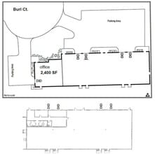 20603 Burl Ct, Joliet, IL for lease Floor Plan- Image 1 of 1