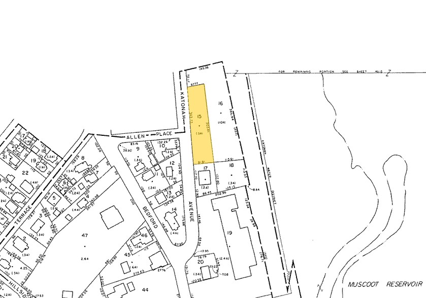 192-202 Katonah Ave, Katonah, NY à vendre - Plan cadastral - Image 1 de 1