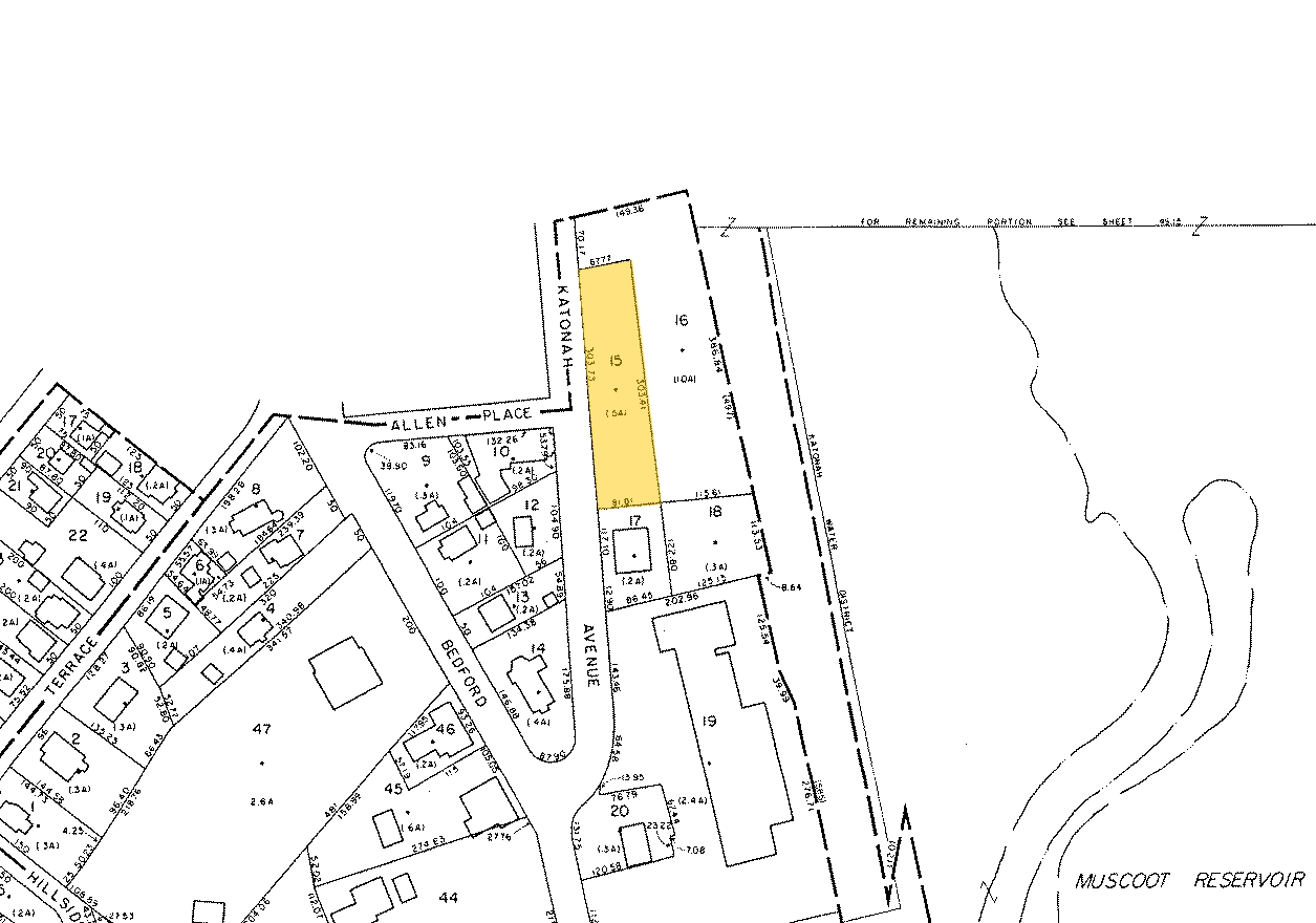 192-202 Katonah Ave, Katonah, NY à vendre Plan cadastral- Image 1 de 1