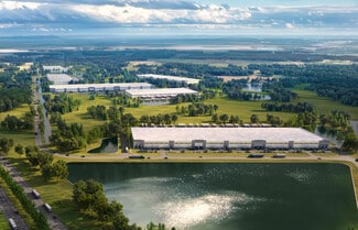 Plus de détails pour NWC Jimmy Deloach Parkway & I-16, Bloomingdale, GA - Industriel à louer