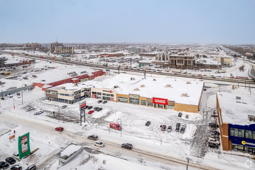 6835-6925 Rue Jean-Talon E, Montréal, QC for lease - Aerial - Image 2 of 2