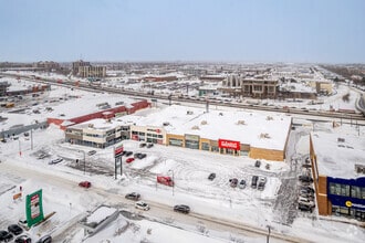 6835-6925 Rue Jean-Talon E, Montréal, QC - AERIAL map view