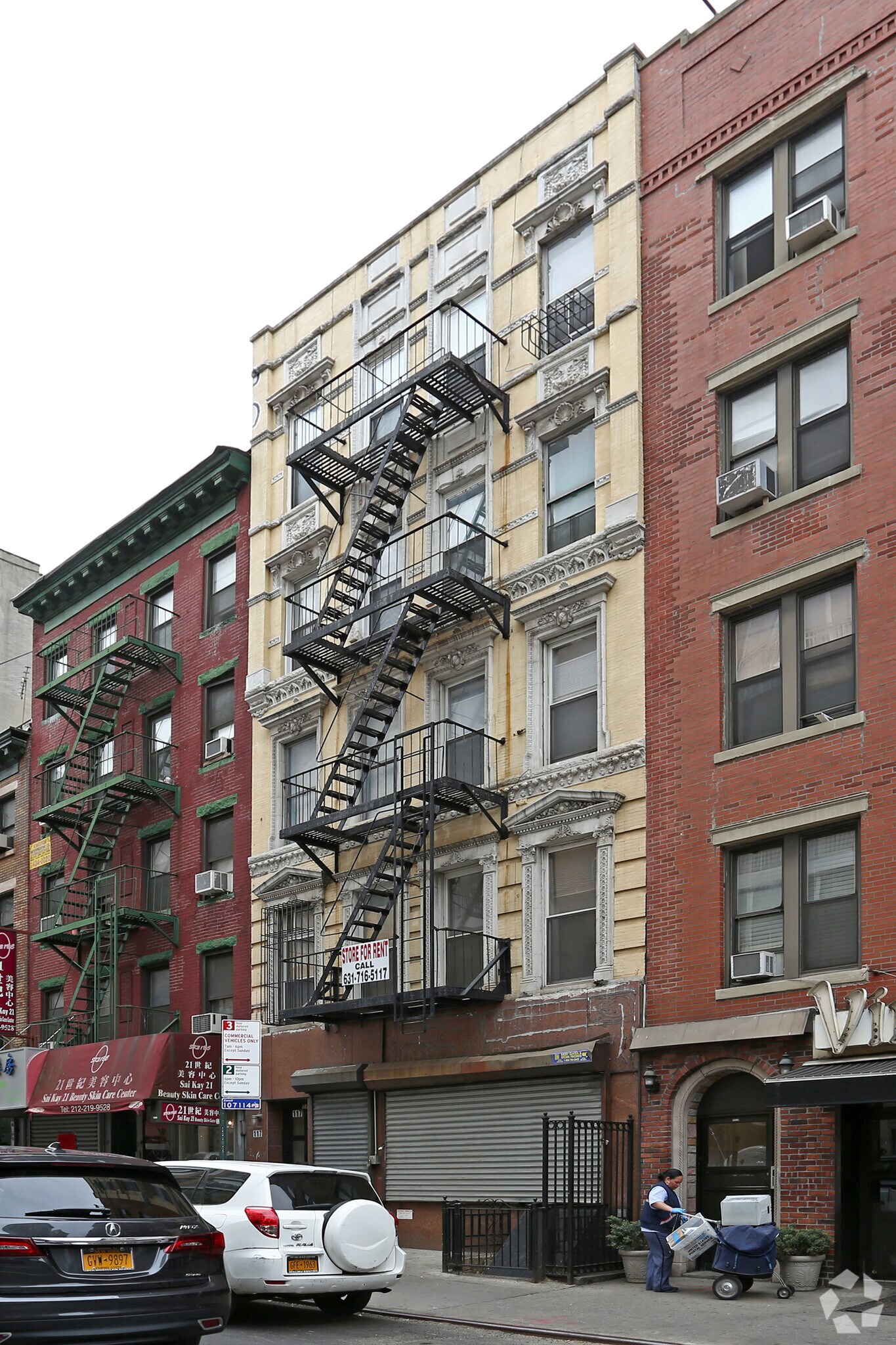 117 Mott St, New York, NY à vendre Photo du bâtiment- Image 1 de 2