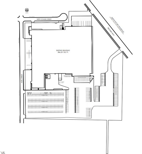 1809 Adel St, Janesville, WI for lease - Floor Plan - Image 2 of 2