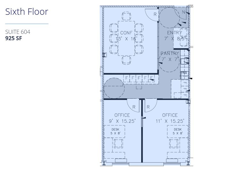 6900 Wisconsin Ave, Bethesda, MD for lease Floor Plan- Image 1 of 1