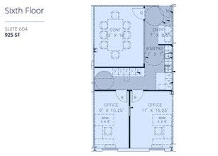6900 Wisconsin Ave, Bethesda, MD for lease Floor Plan- Image 1 of 1
