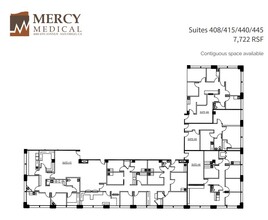 4060 4th Ave, San Diego, CA à louer Plan d  tage- Image 1 de 1