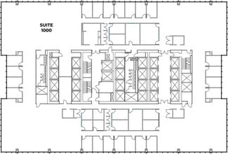 300 N LaSalle St, Chicago, IL for lease Floor Plan- Image 2 of 2