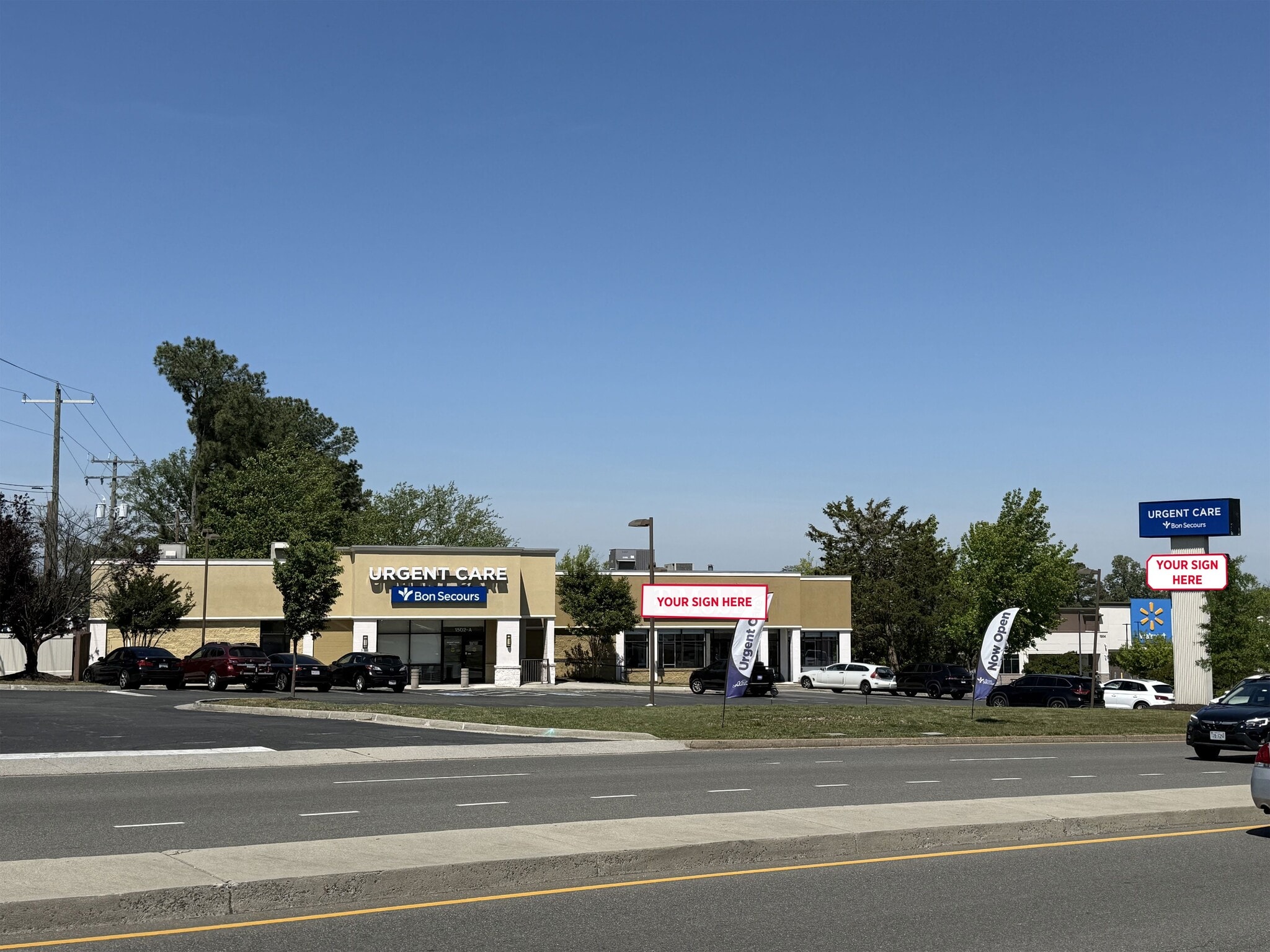 1508-1532 Parham Rd, Richmond, VA for lease Building Photo- Image 1 of 3