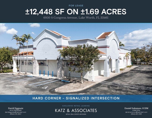 More details for 6950 S Congress Ave, Lantana, FL - Retail for Lease