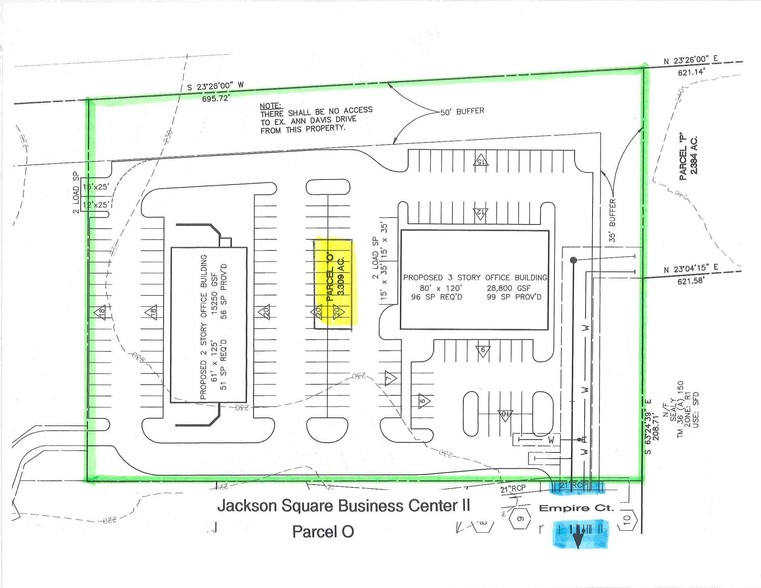 Empire Ct, Fredericksburg, VA à vendre - Plan de site - Image 1 de 5