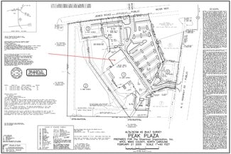 More details for 1779 W Williams St, Apex, NC - Land for Lease