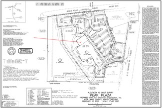 Plus de détails pour 1779 W Williams St, Apex, NC - Terrain à louer